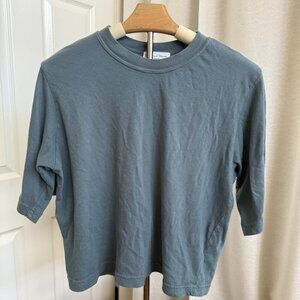 Michael Stars Becca T-Shirt Grey Blue Women size S